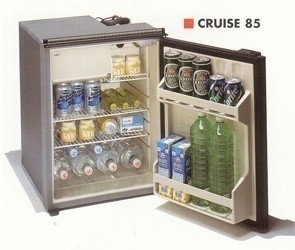 Indel Frigo (CR65) Cruise Classic Total Black 65/V