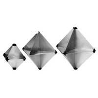 PLASTIMO RADAR REFLECTOR OCTAHEDR.16" RADAR REFLEC