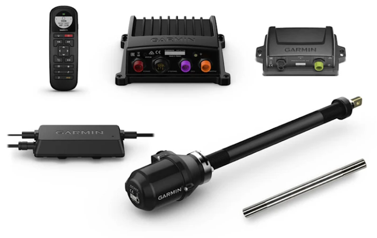 Garmin Reactor 40 Kicker-Autopilot