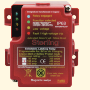 Pro Latch R 160A 12V/24V