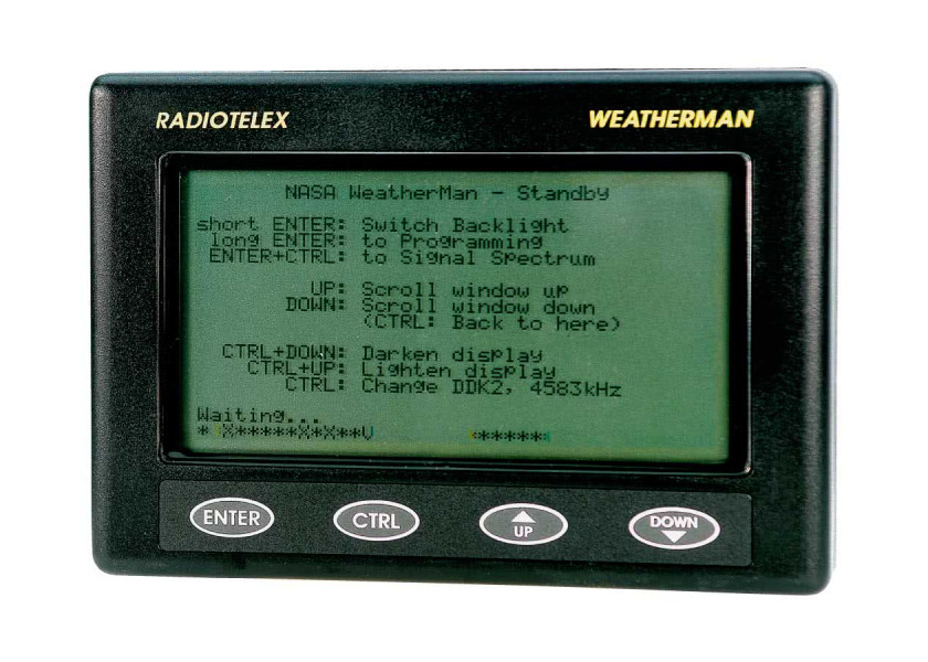 Nasa Clipper Weatherman