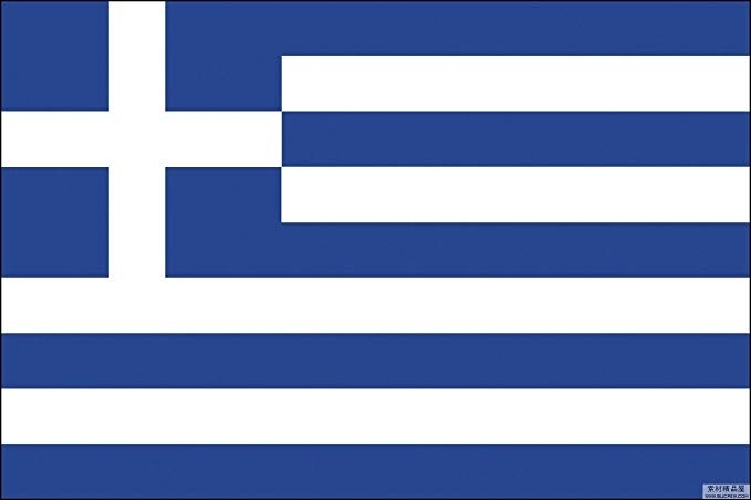 Flagge 30 x 45cm Griechenland