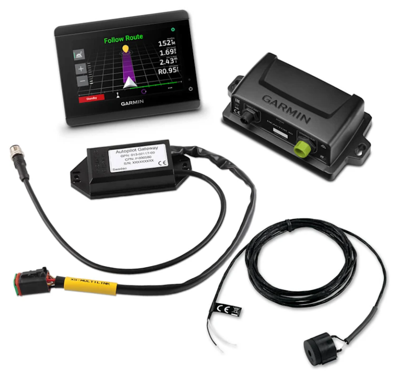 Garmin Reactor 40 Steer-by-Wire für Yamaha