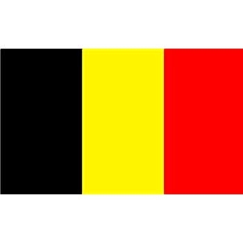 Flagge 30 x 45cm Belgien