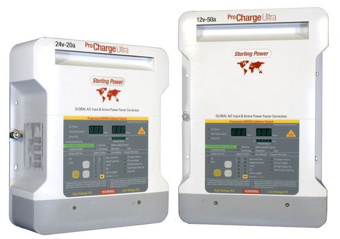 Pro Charge ULTRA - Battery Charger 12V 10A (2 out)