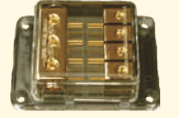 Fuse Block Series – for ATQ fuses Use 4 fuses