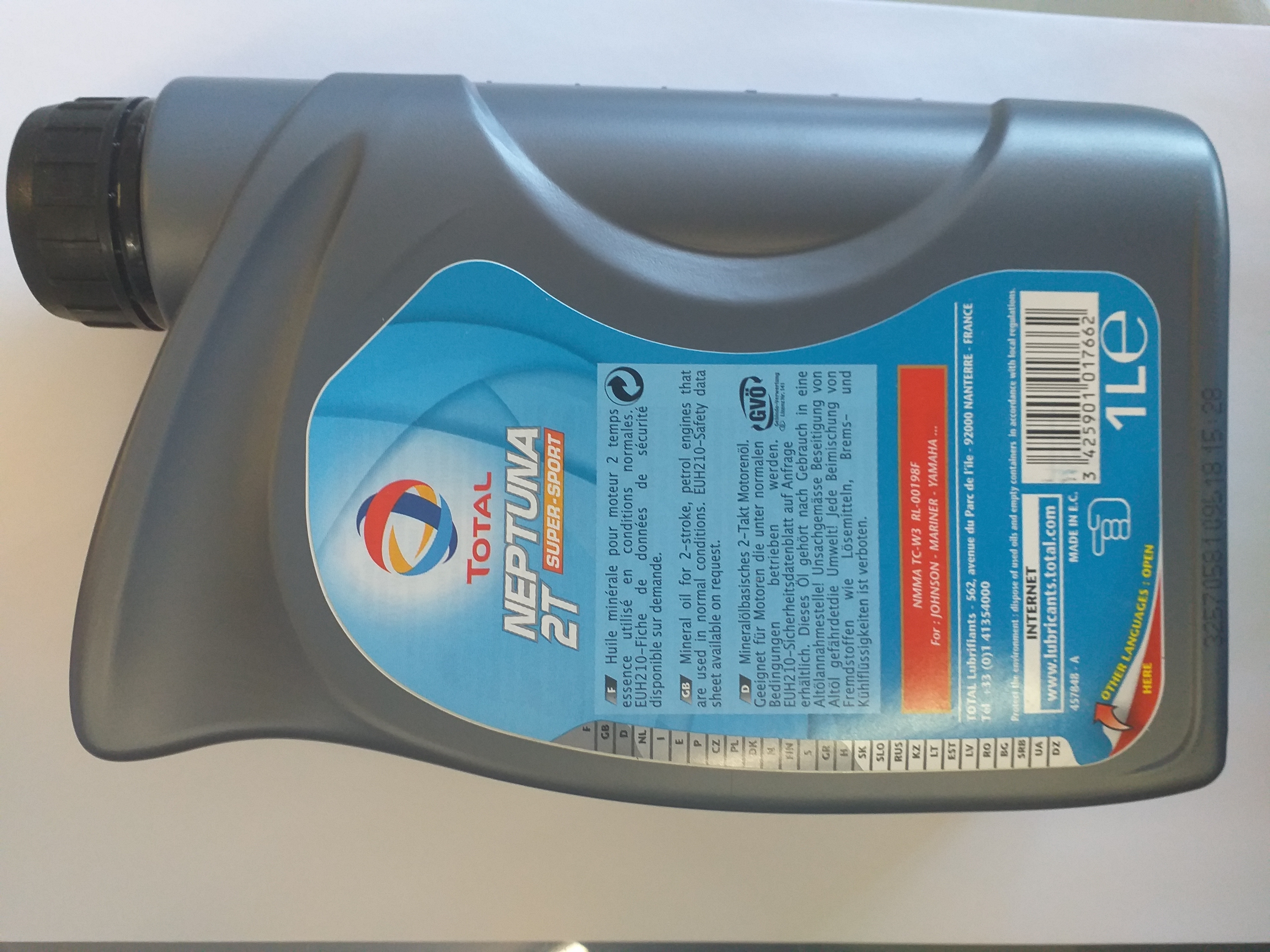 Motoröl Molyslide Sp. 2T.TC-W3