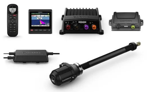 Garmin Reactor 40 Kicker-Autopilot