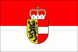Flagge 20 x 30cm SALZBURG