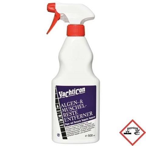 YACHTICON Algen + Muschelentf, 500ml