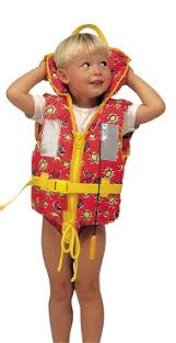 PLASTIMO GILET TYPHON 20/30KG ORANGE FLUGZEUG ISO