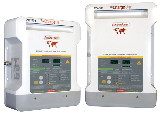 Pro Charge ULTRA -Batterieladegerät 12V30A (3 out)