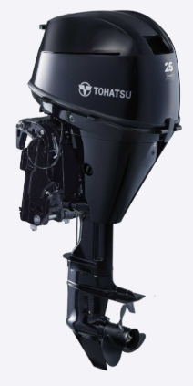Tohatsu Aussenb. 4-Takt MFS25DL Pinnensteuerung, H