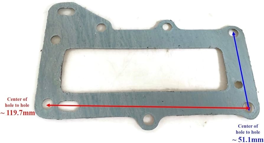 EXHAUST COVER GASKET 3K9-02305-2