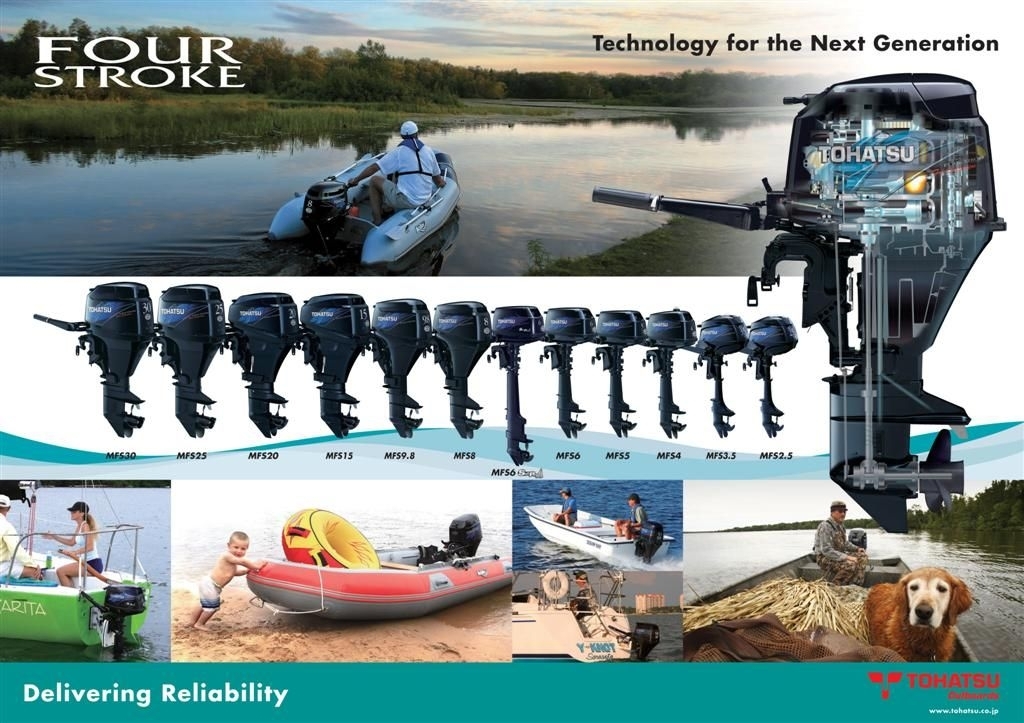 Tohatsu Aussenb. 4-Takt MFS30CEPTL Fernbedienung,