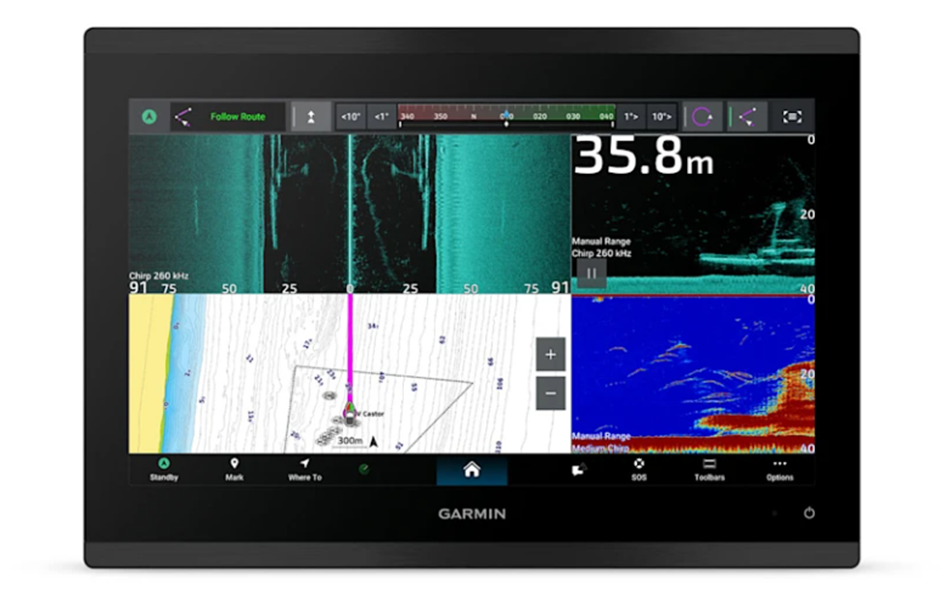 Garmin GPSMAP 9013xsv - 13"