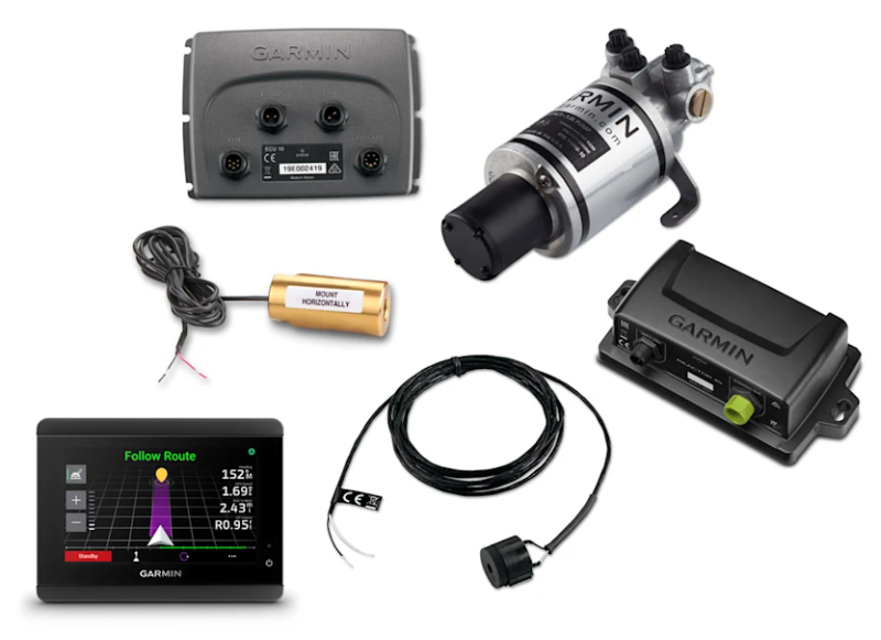 Garmin Compact Reactor 40 Hydraulic Autopilot