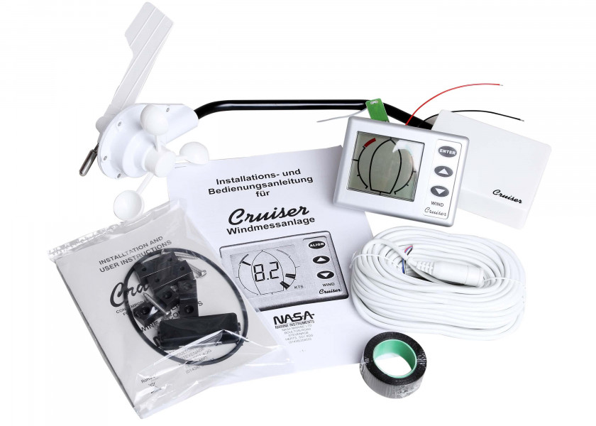 Nasa Clipper Wind mit Riesenanzeige komplettes Set