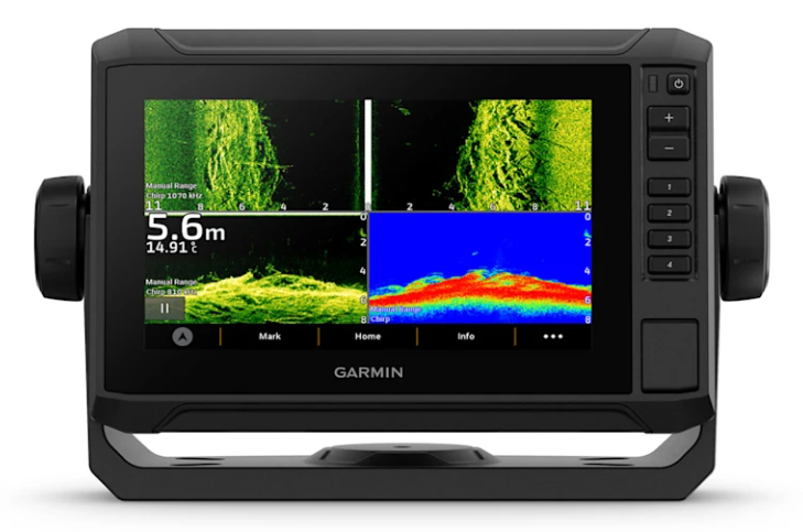 Garmin ECHOMAP UHD2 7" Kartenplotter72sv