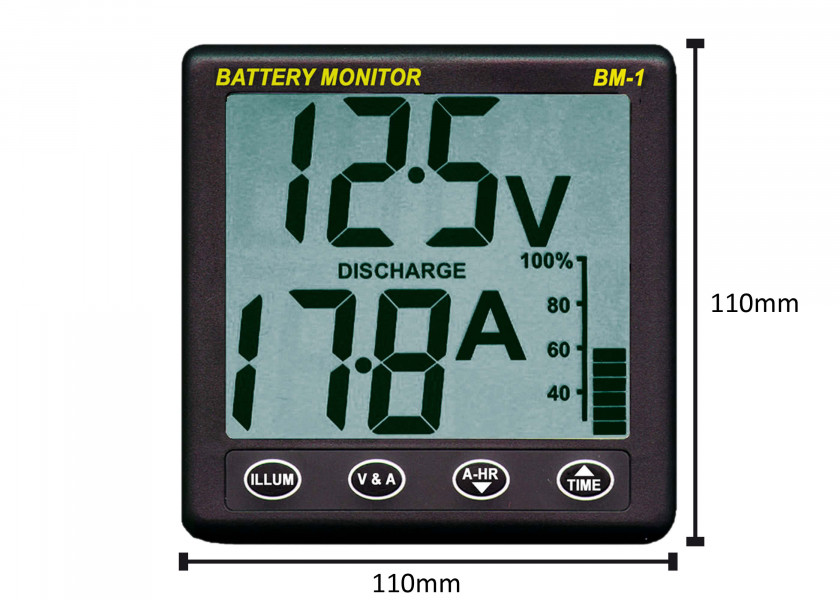 Nasa BM-1Battery Monitor