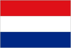 Flagge Holland 20 x 30cm