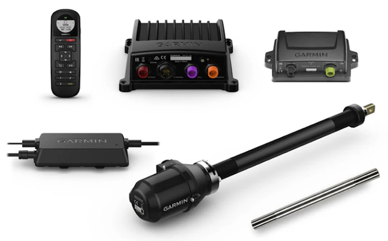 Garmin Reactor 40 Kicker-Autopilot