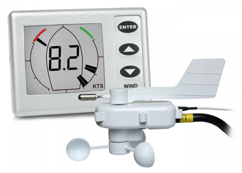 Nasa Clipper Wind mit Riesenanzeige komplettes Set
