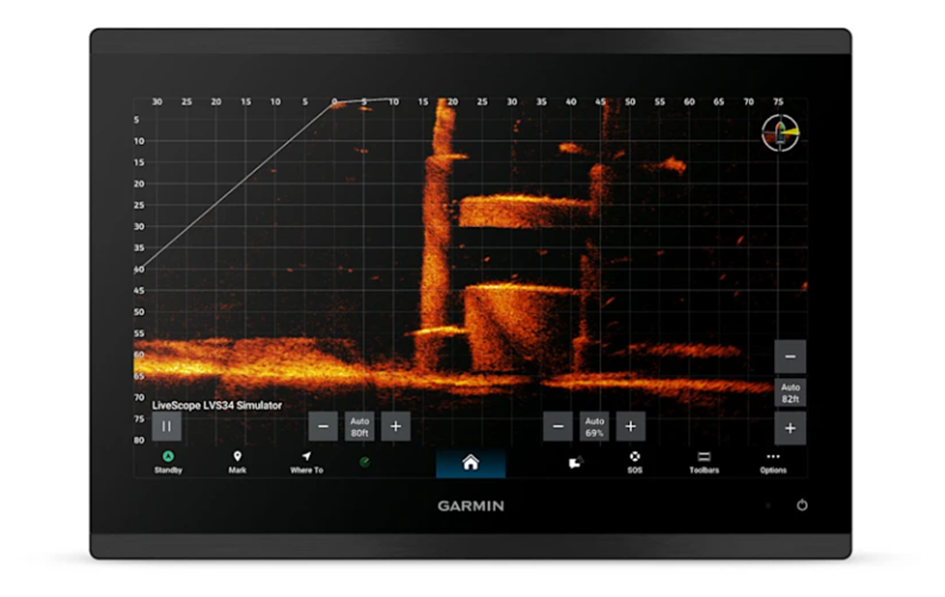 Garmin GPSMAP 9013xsv - 13"