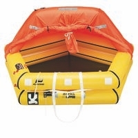 PLASTIMO RETTUNGSINSEL COASTAL 8 P ISO CONTAINER