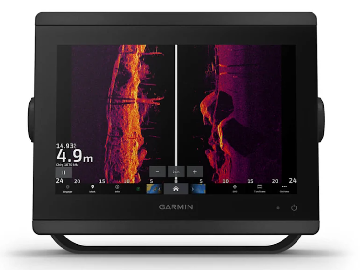 Garmin GPSMAP 8410xsv, Echolot - 10"