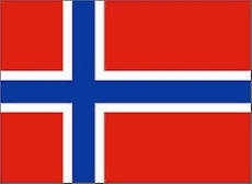 Flagge Norwegen 40 x 60 cm