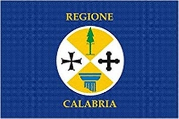 Flagge 20 x 30cm Kalabrien