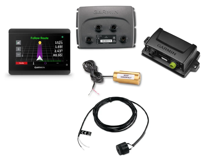 Garmin Reactor 40 Hydraulic Autopilot mit GHC 50