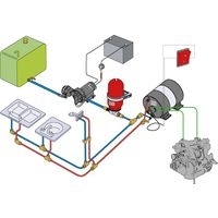 Johnson AquaH Warmwasserbereiter 1200W/60L EF15
