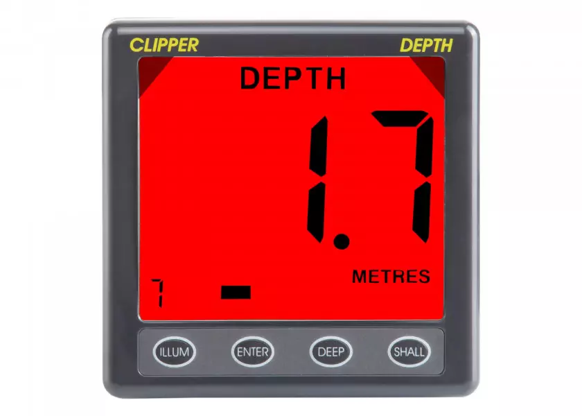 Nasa Clipper Depth Repeaters