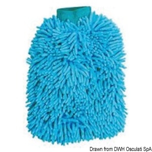 Yachticon Washhandschuh aus Mikrofaser