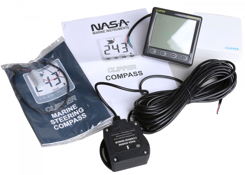 Nasa Clipper Compass
