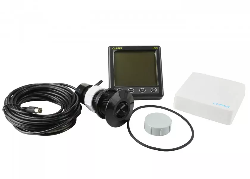 Nasa Clipper Log mit Riesenanzeige