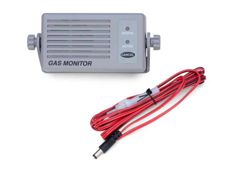 Nasa Gas Detection System